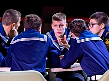 В Санкт-Петербурге прошла церемония закрытия второго сезона игры «Кадетские баталии - 2022»