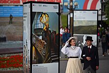 Уникальные фотографии, запечатлевшие героизм москвичей в годы войны, и другие исторические события представлены на фестивале «Времена и Эпохи»