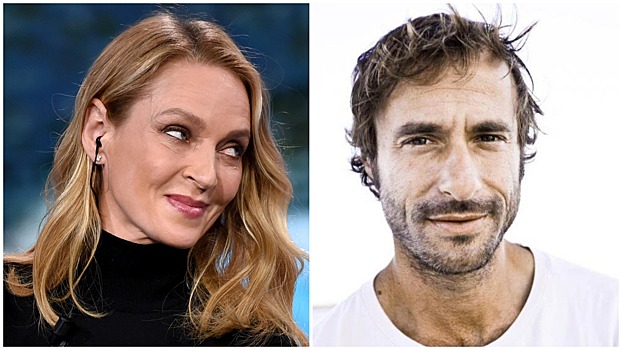 «Безумно влюблены»: СМИ рассекретили нового бойфренда Умы Турман