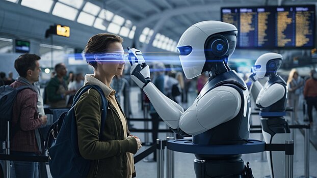 В российских аэропортах внедрят ИИ для безопасности