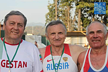 Ветераны легкой атлетики Дагестана завоевали медали в Адлере