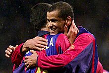 Ривалдо сделал хет-трик и принёс «Барселоне» победу над «Валенсией» ударом через себя в 2001 году, как это было, видео