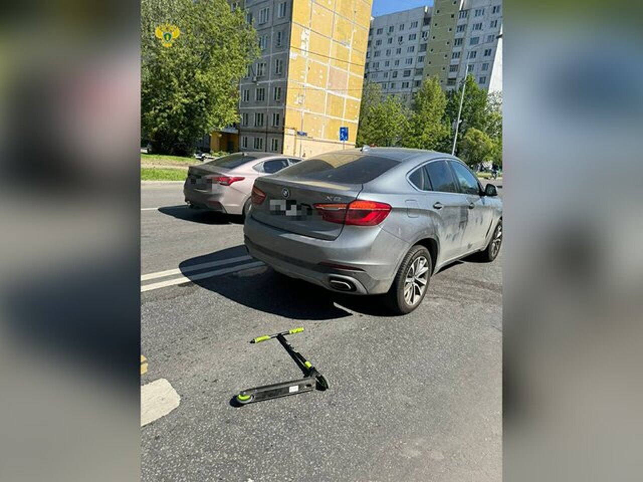 Водитель BMW насмерть сбил девочку на самокате на востоке Москвы -  Рамблер/авто