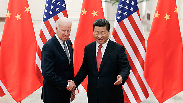 Белый дом: Вашингтон готов к телефонному разговору Байдена и Си Цзиньпина