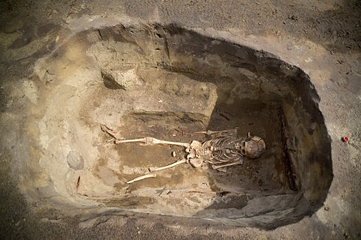 В России обнаружили погребение ребенка раннего железного века