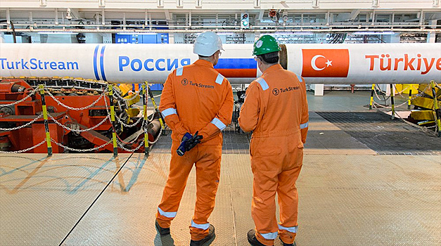 Турция намерена продлить газовый контракт с Россией