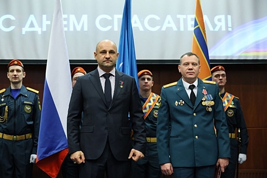 Полпред Жога обратился к спасателям: «Нет почетнее миссии, чем спасение жизни человека»