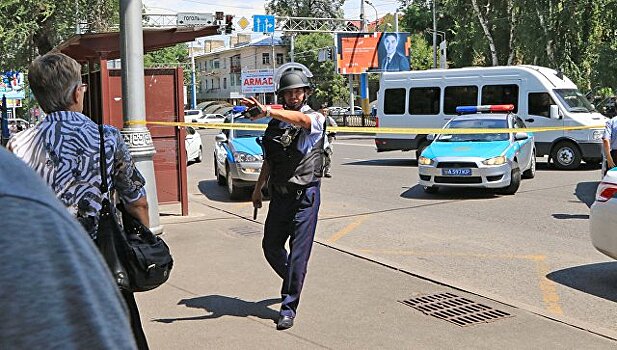 В Казахстане задержаны восемь "террористов"