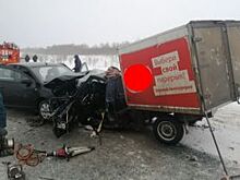 На трассе Оренбург – Самара в аварии погиб человек