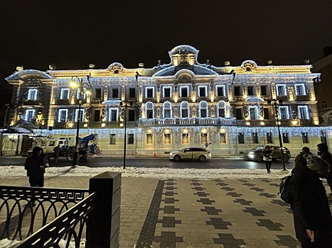 Архитектурная подсветка украсила еще 20 зданий в центре Нижнего Новгорода