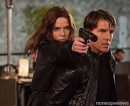 Тому Крузу приписывают роман с актрисой, которая младше него на 21 год