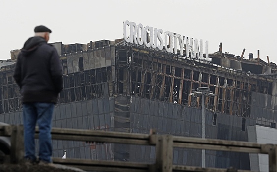 В России зафиксировали рост тревоги после теракта в «Крокусе»