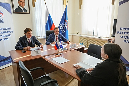 Глава Заксобрания Приморья встретился с жителями для решения вопросов поддержки
