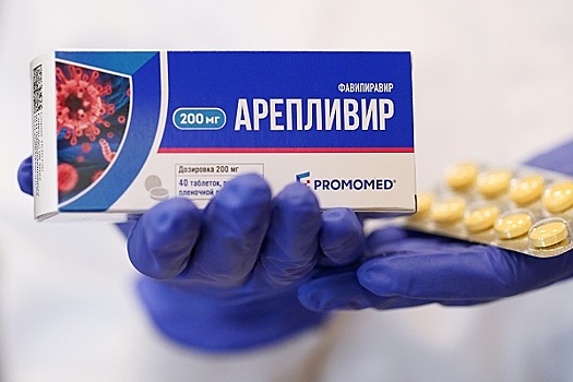 В России зарегистрирован первый препарат от COVID-19