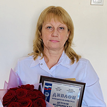 Медсестра самарской первой детской больницы стала лучшей в России