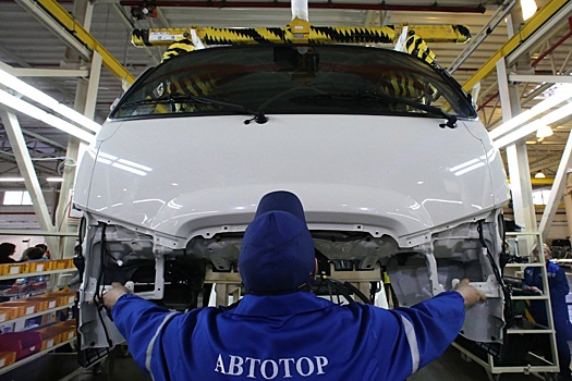 В Калининграде представили первый электромобиль под региональным брендом