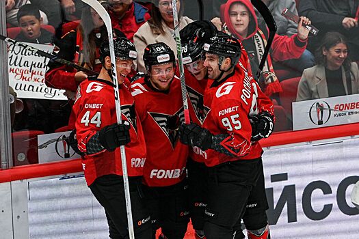 «Авангард» обыграл СКА