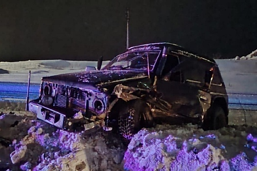 В ДТП на Сахалине пострадали пять человек