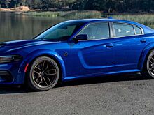Dodge Charger SRT Hellcat получит «латунные» колеса