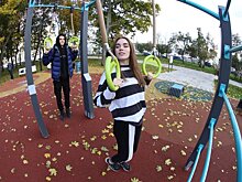 Новые спортплощадки появились в каждом округе