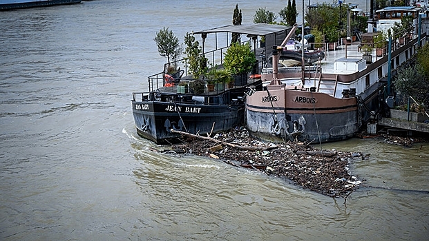Полиция оцепила место выброса химикатов в Сену