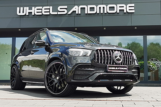 Новый Mercedes-AMG GLE 63 форсировали до 920 лошадиных сил и 1150 Нм