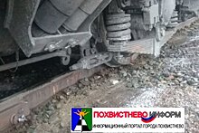 В Самарской области на железной дороге с рельс сошел электровоз
