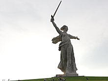 В Волгограде открыли памятный знак в честь защитников Сталинграда из Якутии