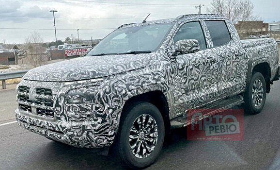 Новое поколение Mitsubishi L200 показали на фото