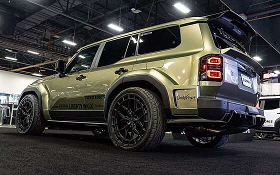 Эти доработки превращают Лэнд Крузер в Гелендваген: подробности и фото
