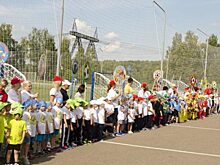 Более 250 дошкольников округа Красногорск приняли участие в фестивале футбола в День знаний