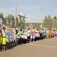 Более 250 дошкольников округа Красногорск приняли участие в фестивале футбола в День знаний