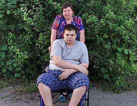 Стёпа из Новобурейского собирает средства на новый курс реабилитации