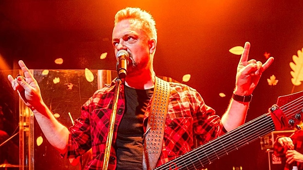 Александр Пушной поделился метал-кавером на песню «Ночь» Андрея Губина