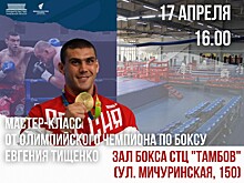В Тамбове пройдет вечер профессионального бокса