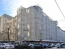 В Москве реставрируют доходный дом купца Быкова