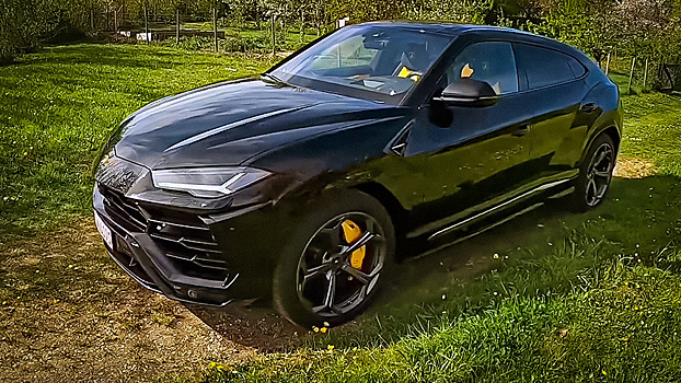 HGP представило невероятно быстрый Lamborghini Urus