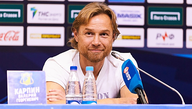 Тренер "Ростова" Карпин: ничья на выезде меня вполне устроила