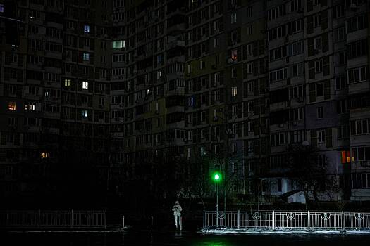 Жители Одессы вновь перекрыли дорогу из-за отключения света