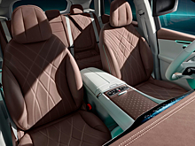 Mercedes-Benz представил обновленный салон внедорожника EQE