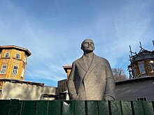 Пензенцев обеспокоила судьба Ленина в парке Белинского