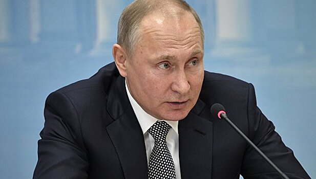 Путин проведет встречу с доверенными лицами