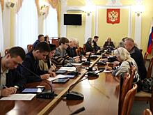 Депутаты Рязгордумы обсудили проект бюджета города на три года