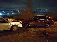 Появились фото с места массового ДТП на Южной окружной в Рязани