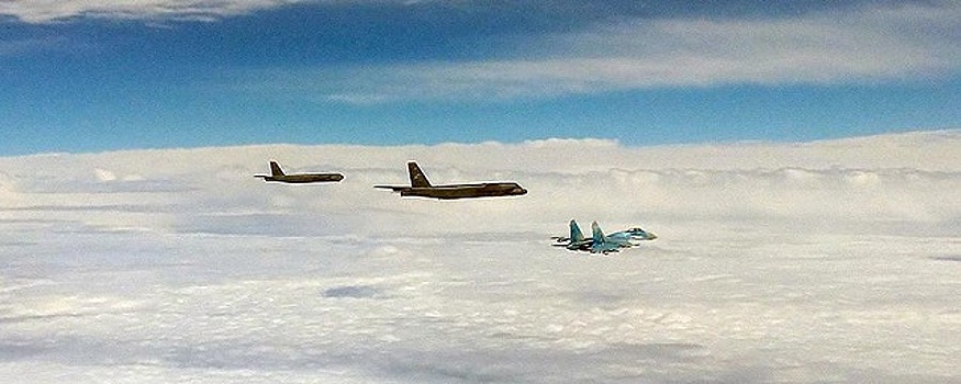 Самолеты ВВС США приблизились к Крыму, где проводятся учения «Кавказ-2020»