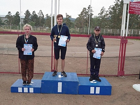 Забайкальцы завоевали три медали на чемпионате и первенстве Дальнего Востока по авиамодельному спорту