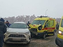 В ДТП со скорой на трассе в Татарстане погибла медсестра