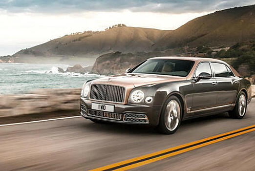 Bentley Mulsanne обновился и получил удлиненную версию