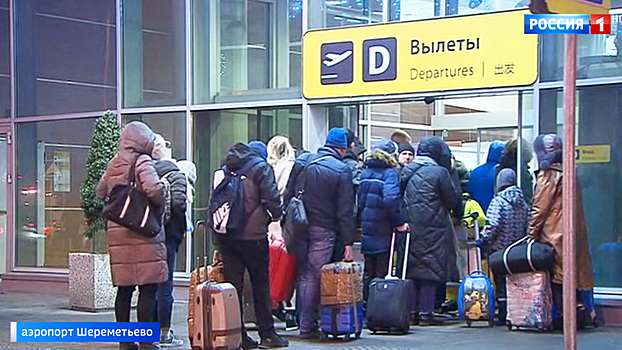 Пиковая нагрузка: чтобы успеть на рейс, в аэропорт лучше приезжать за три часа