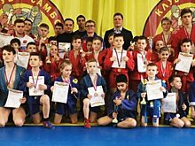 Самбо: турнир в честь юбиляра